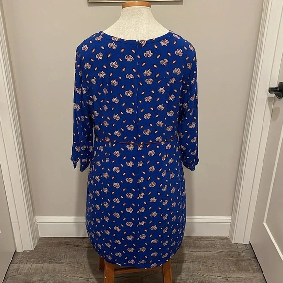 Boden - Maple Leaf Dress Long Sleeves with Pockets - Size 16 - Gently Used!! - Picture 4 of 9
